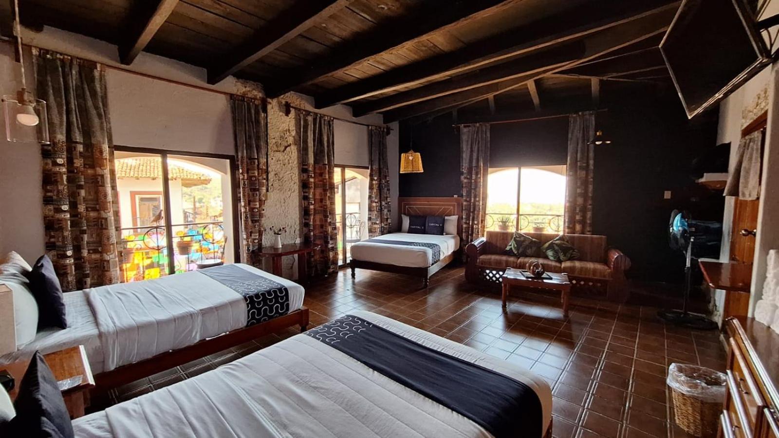 Posada La Plazuela Cuetzalán del Progreso 외부 사진