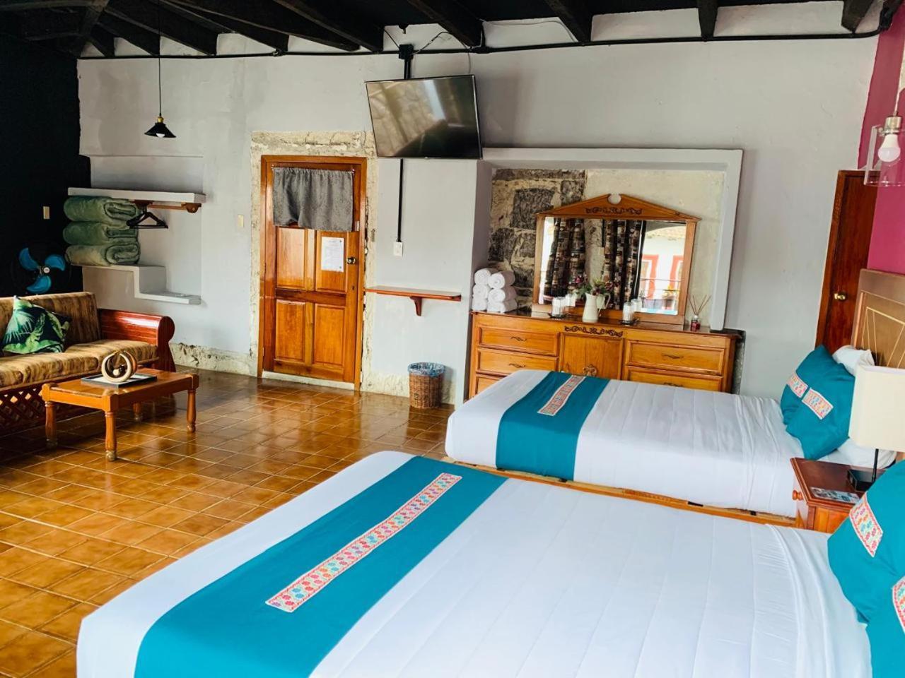 Posada La Plazuela Cuetzalán del Progreso 외부 사진