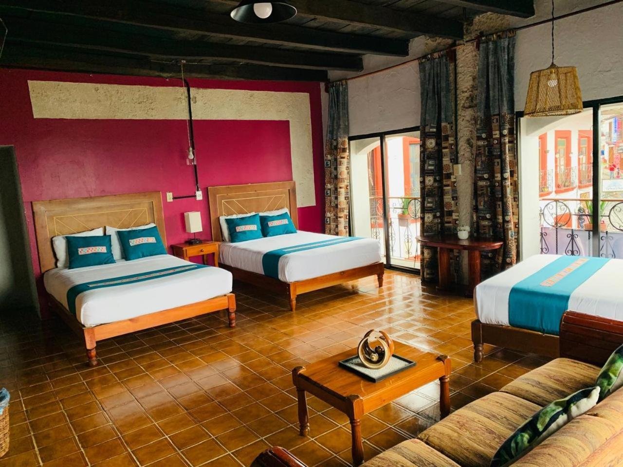 Posada La Plazuela Cuetzalán del Progreso 외부 사진
